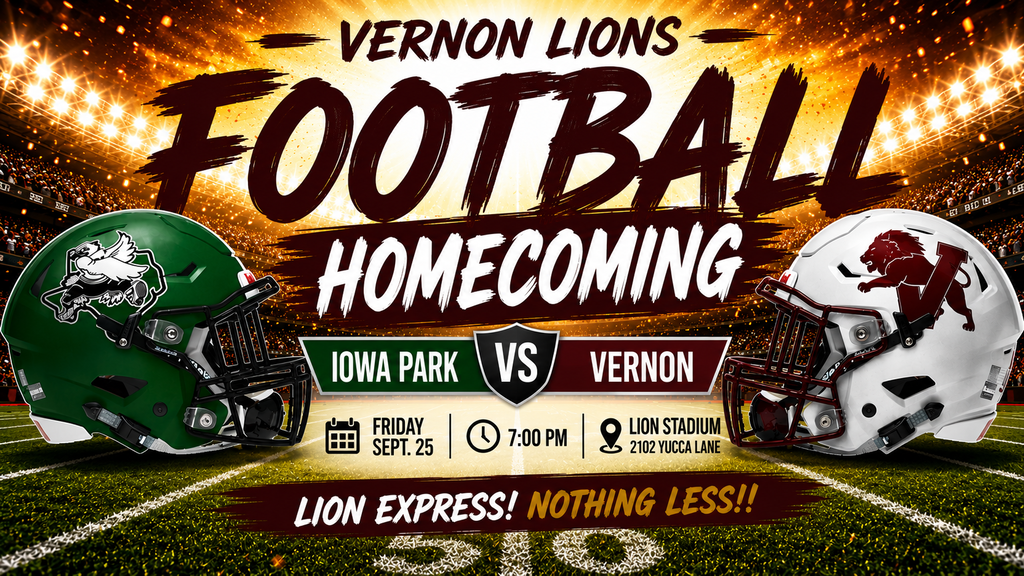 football week 5 vs iowa park