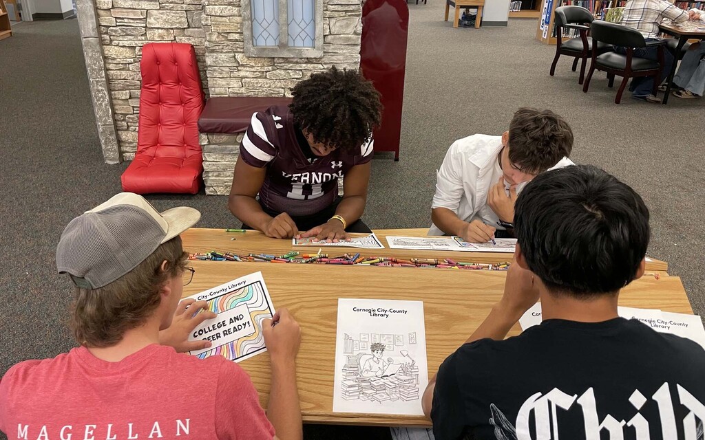 english 4 library 7