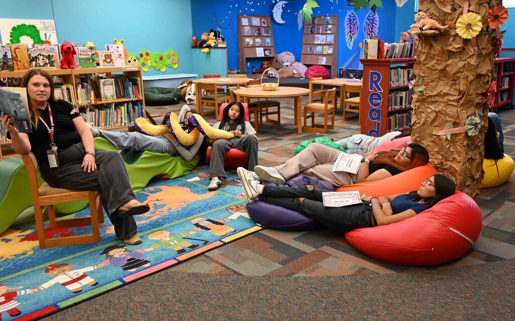 english 4 library 2