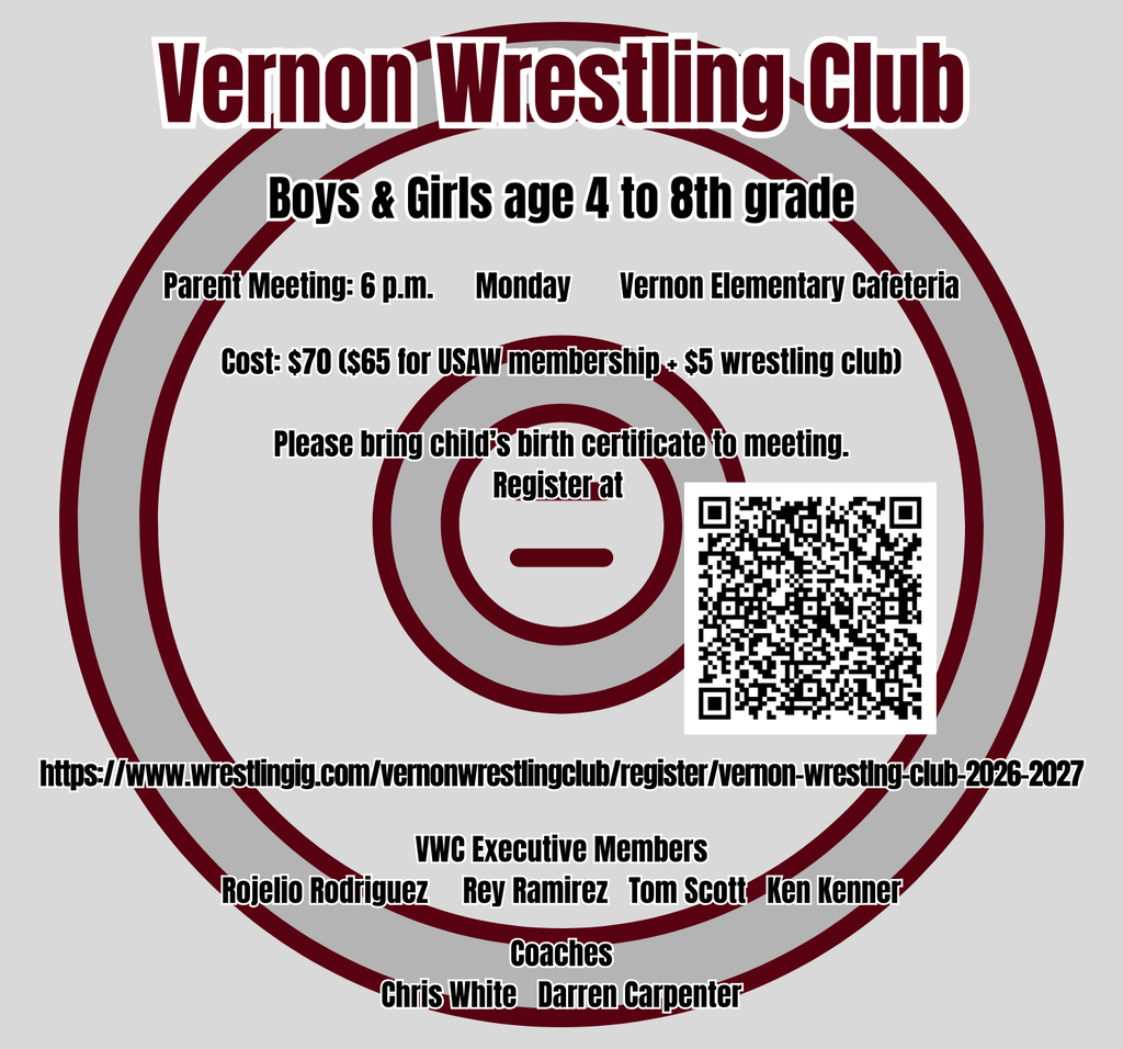 vernon wrestling club