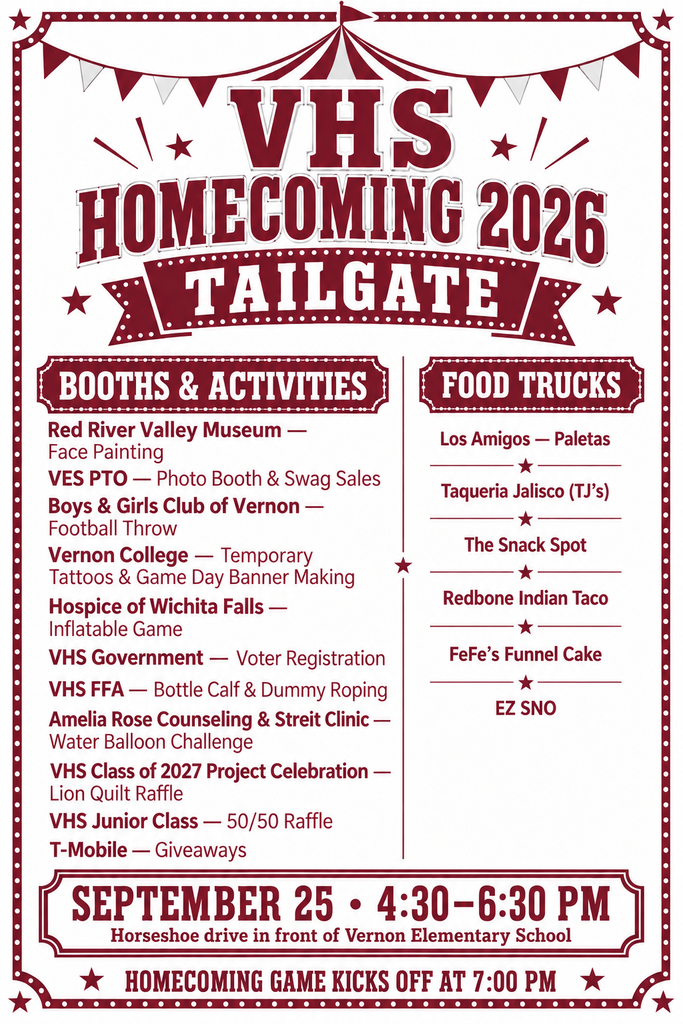 homecoming lions roar 2026