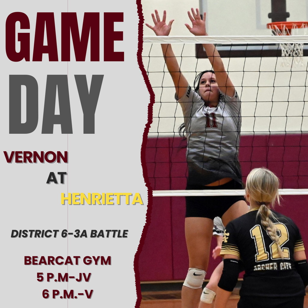 game day at henrietta volleyball
