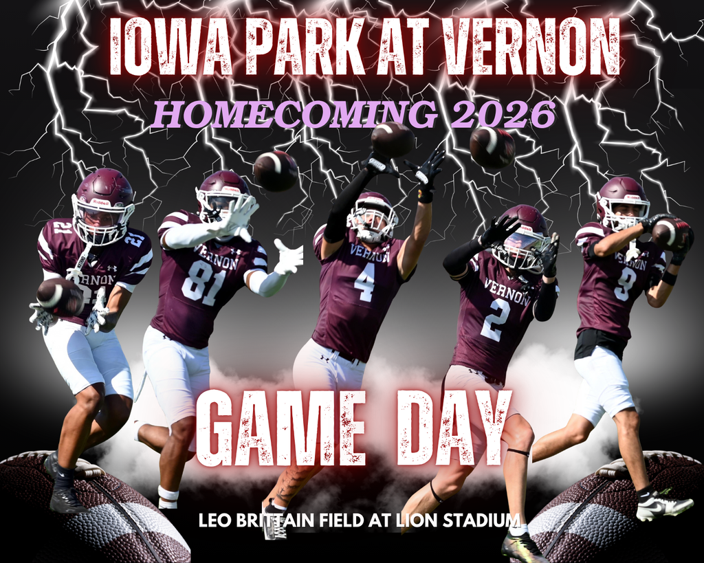 game day vs iowa park fb
