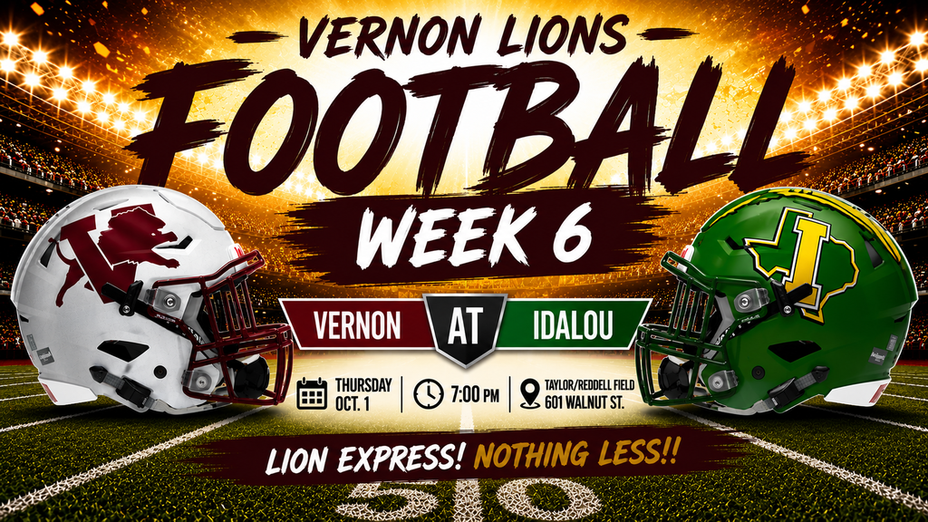 football week 6 vs idalou