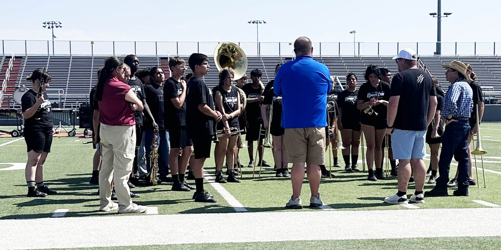 burk marching 9