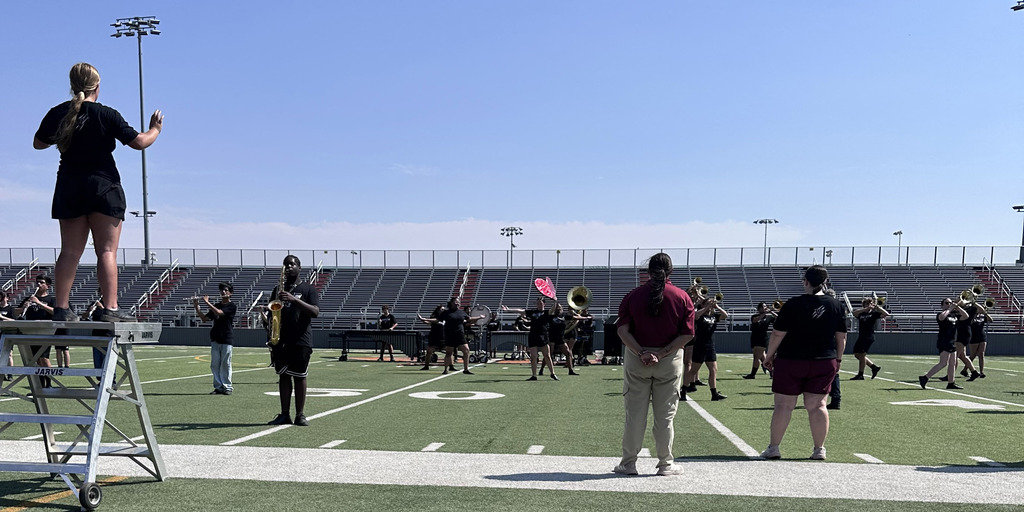 burk marching 2
