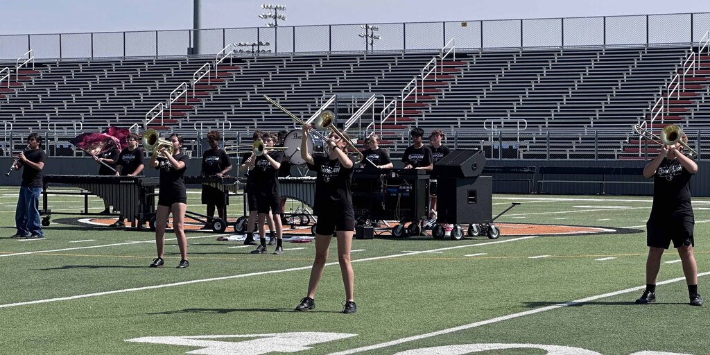 burk marching 3