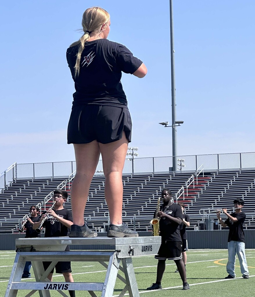 burk marching 7