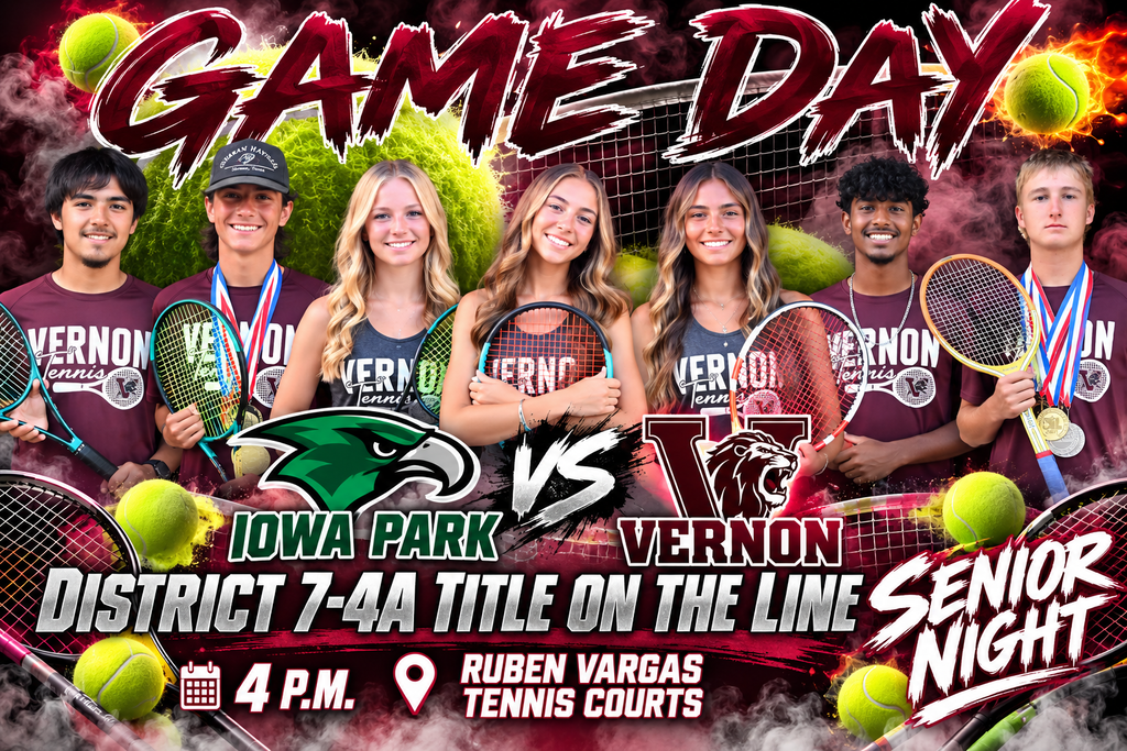Game Day tennis vs. IP senior night