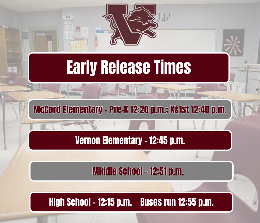 early release thursday