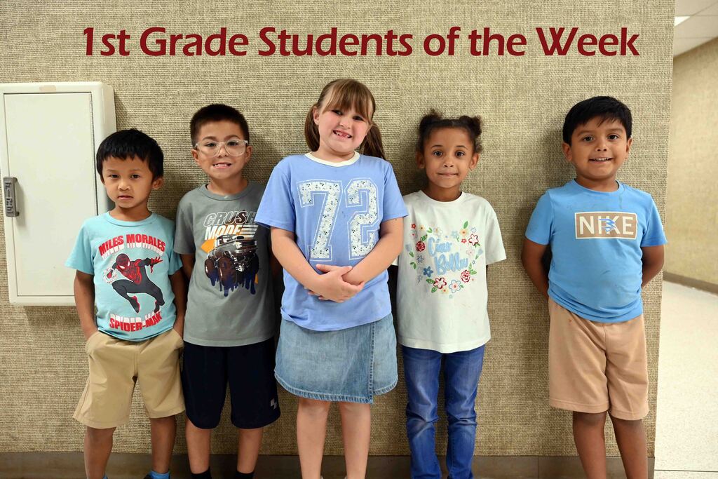 1st grade sow week 4