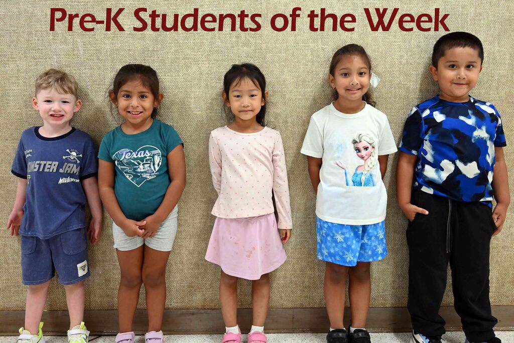pre k sow week 4