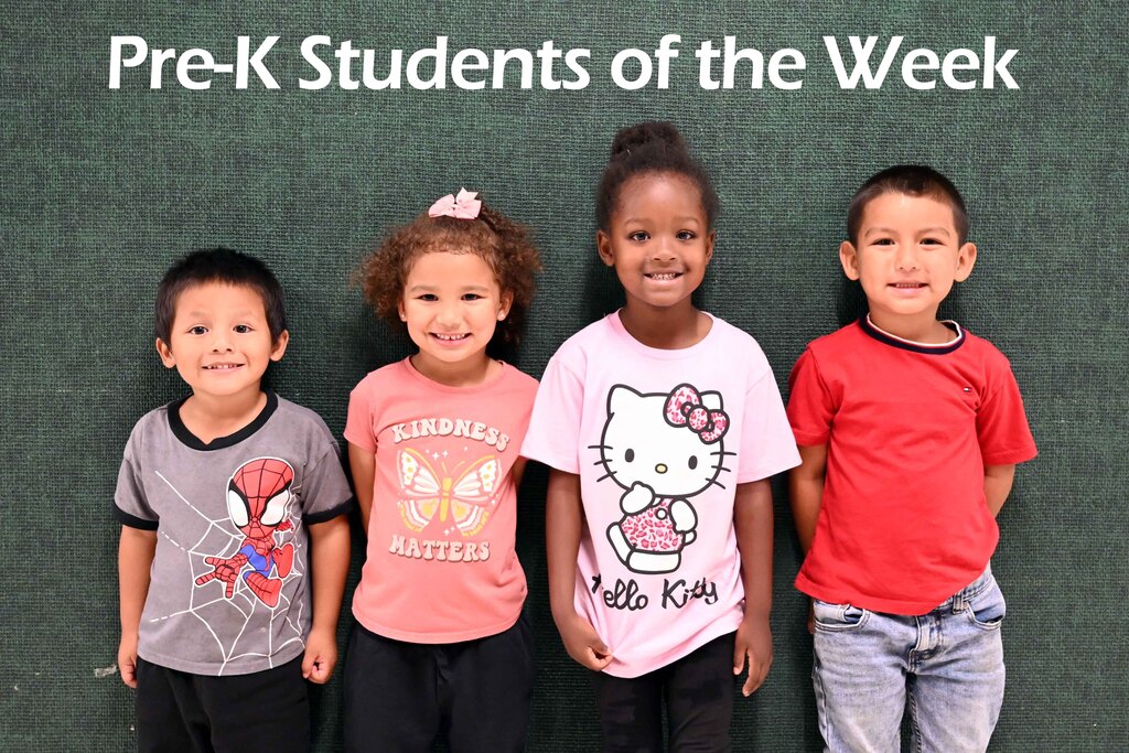 prek sow week 5