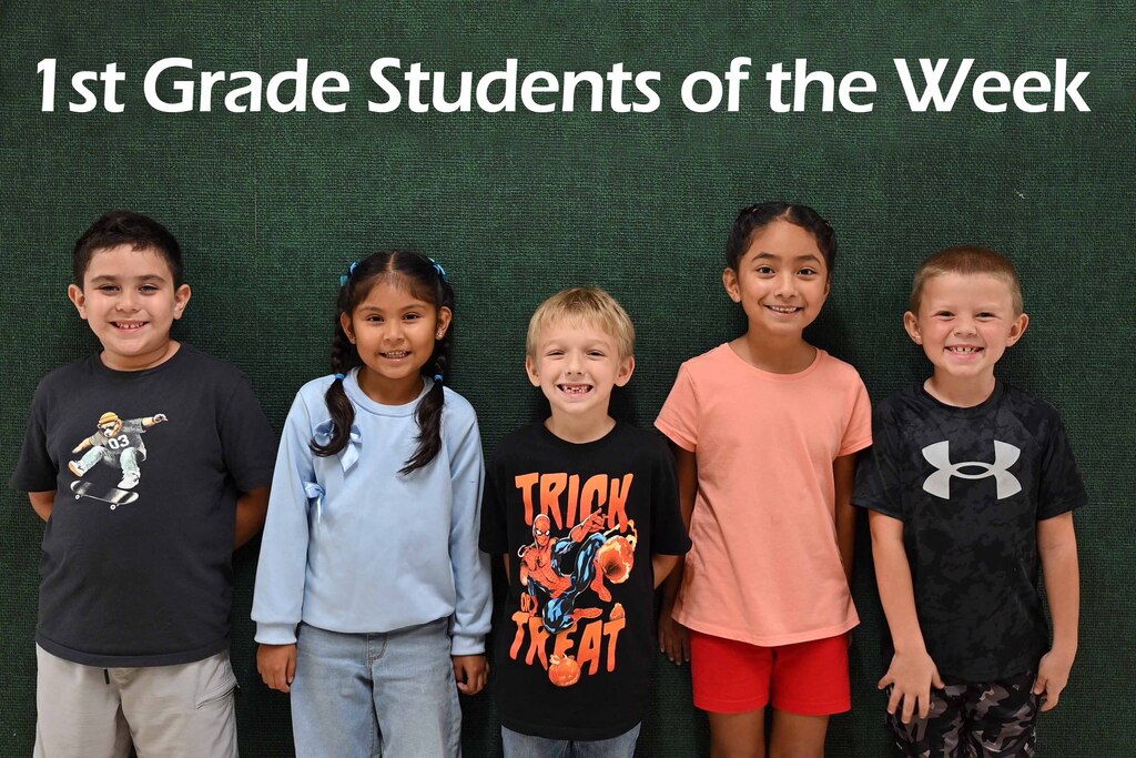 1st grade sow week 5