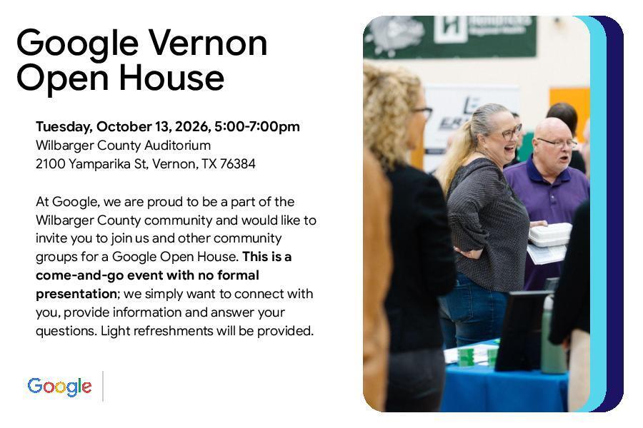 google open house