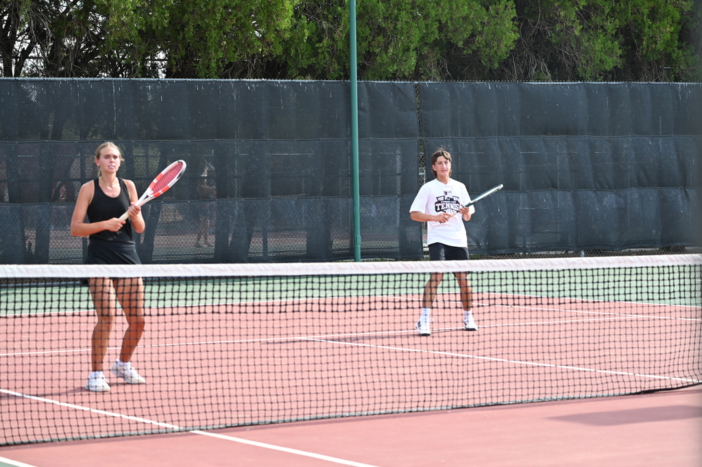lehman mixed doubles vs bowie