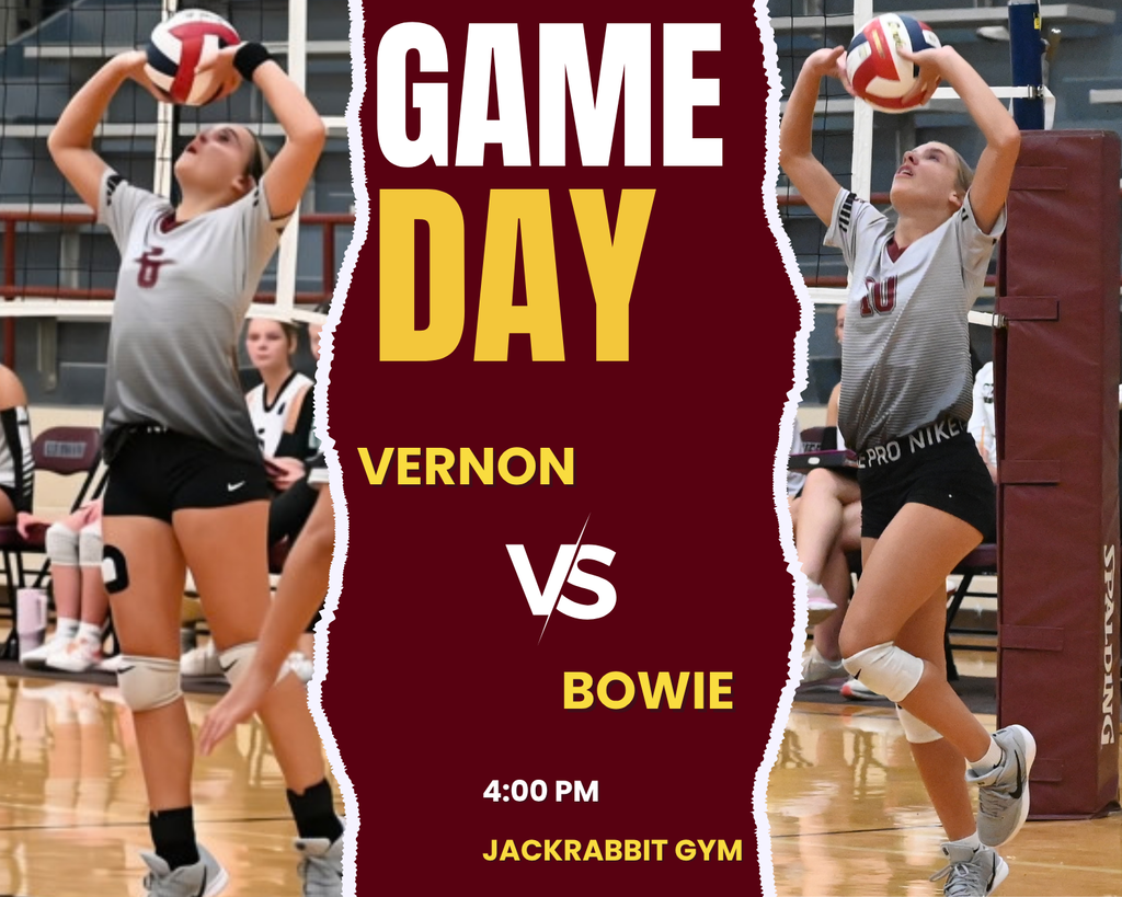game day vb at bowie