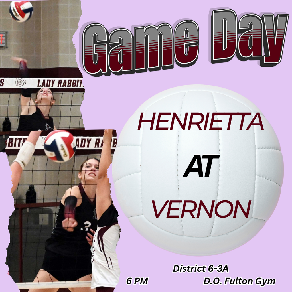 game day vb henrietta here