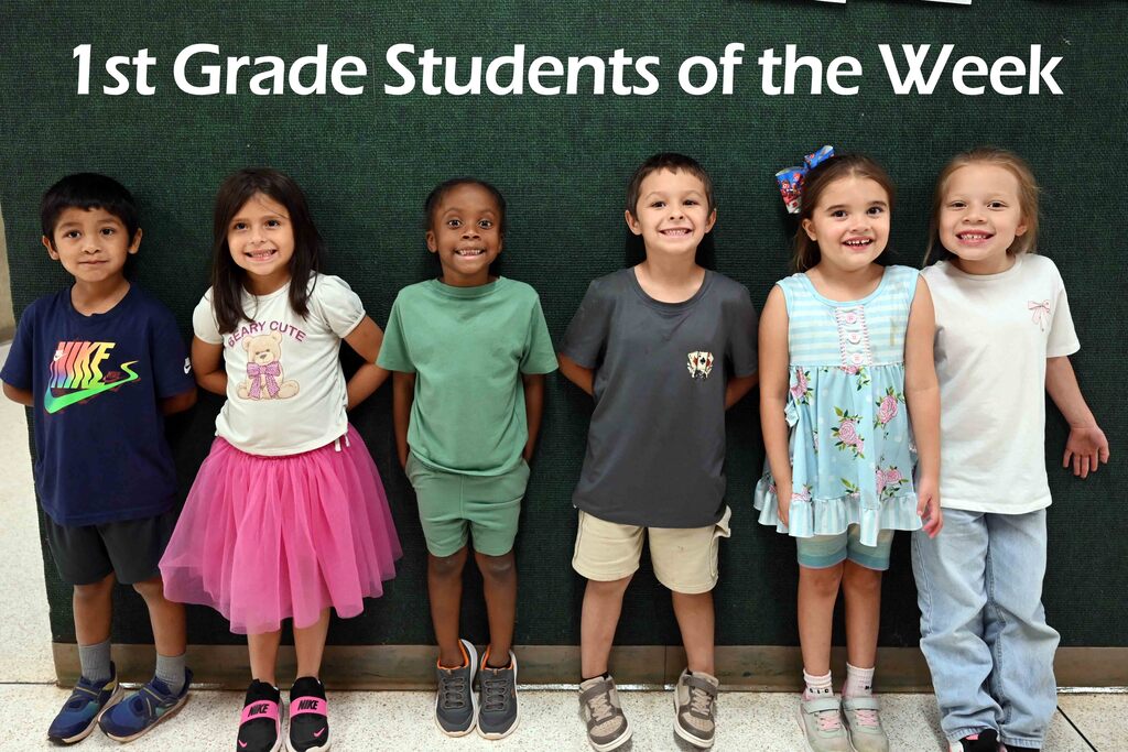 1st grade sow week7