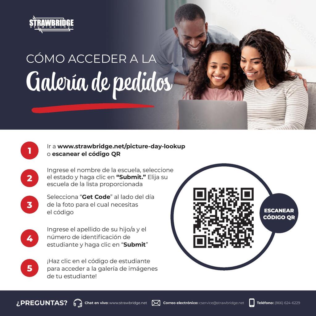 ves online photo ordering spanish
