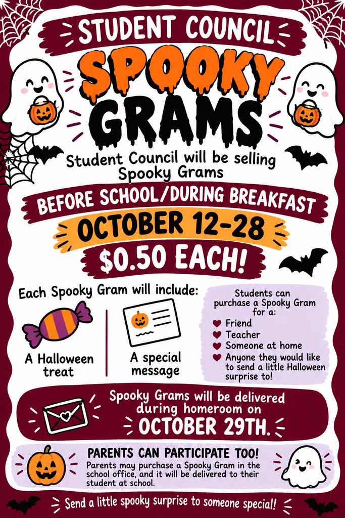 ves spooky grams