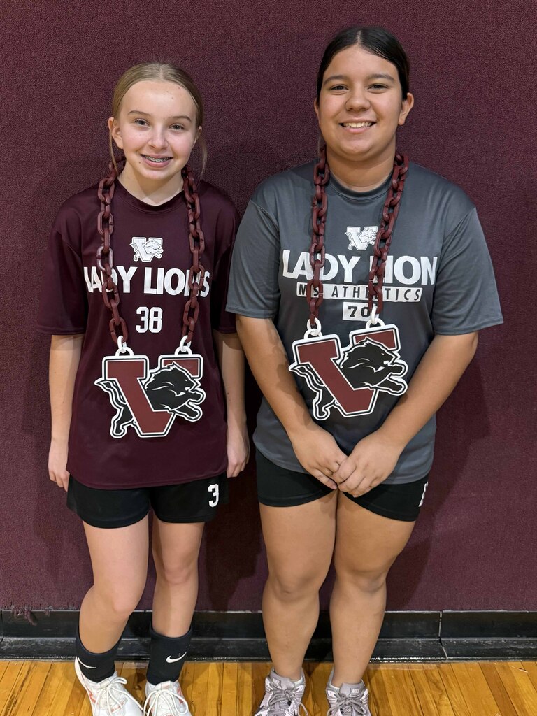 8th grade lady lion standouts