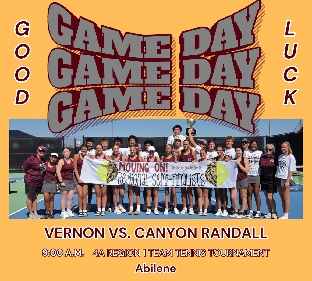 game day tennis vs canyon randall