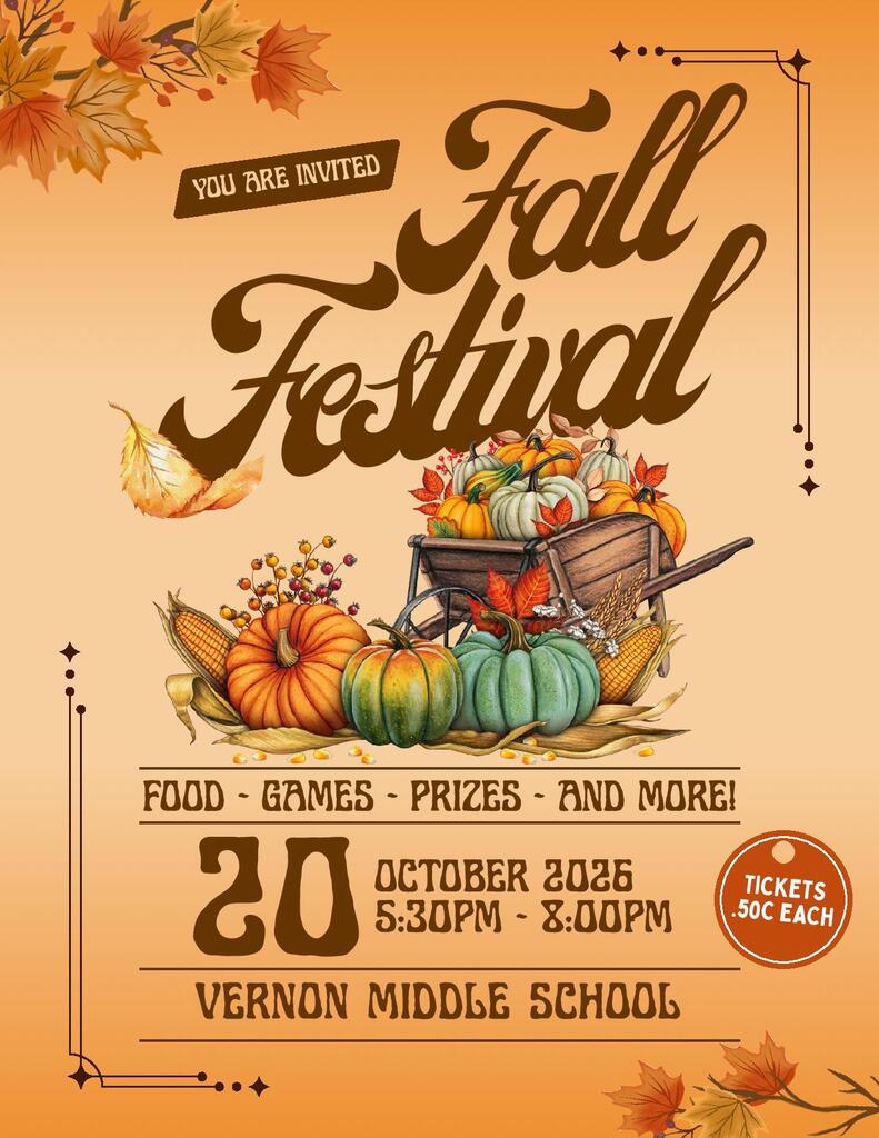 fall festival vms
