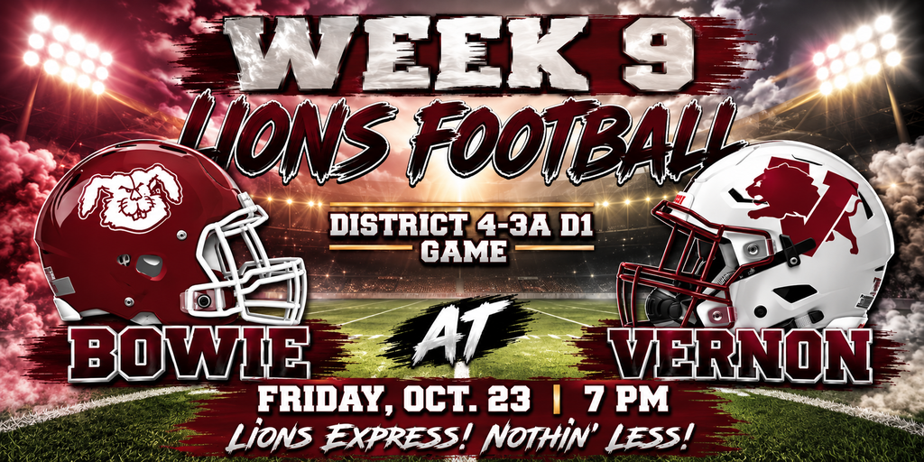 week 9 vs bowie fb