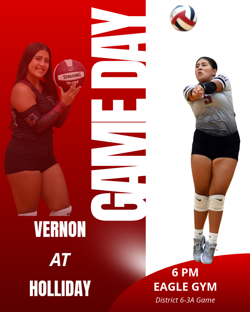 vernon at holliday vb game day