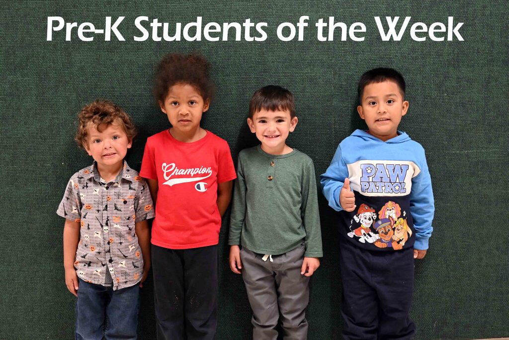 prek sow week8