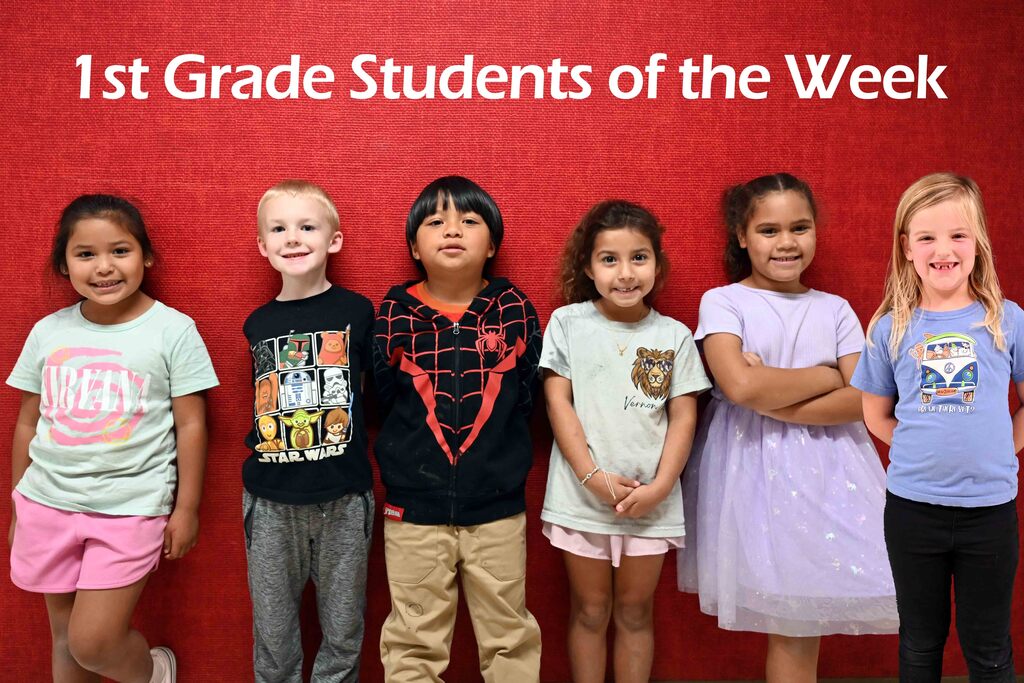 1st grade sow week8
