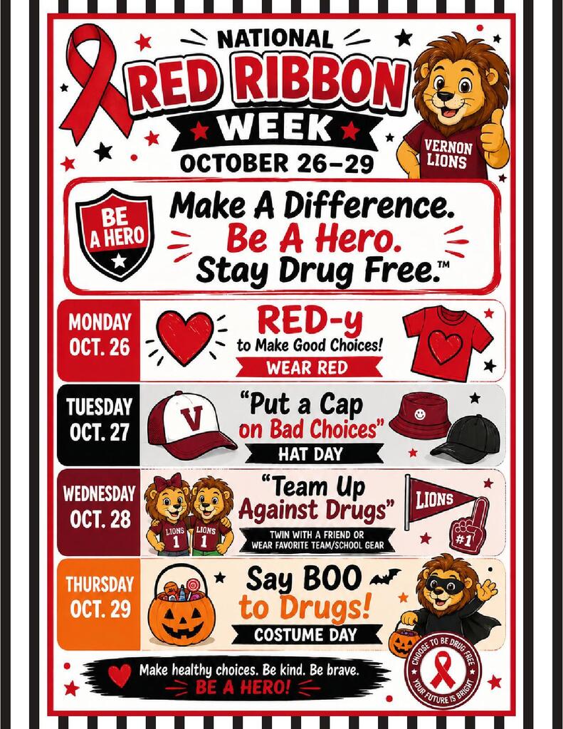 red ribbon week 2026