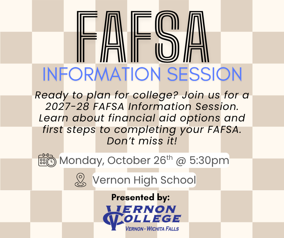 fafsa info with vc