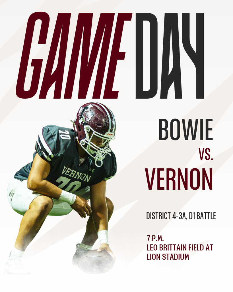football gameday vs bowie 2026