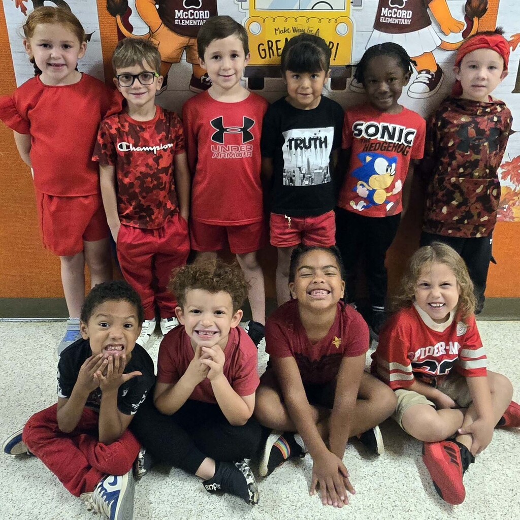 mccord red day7
