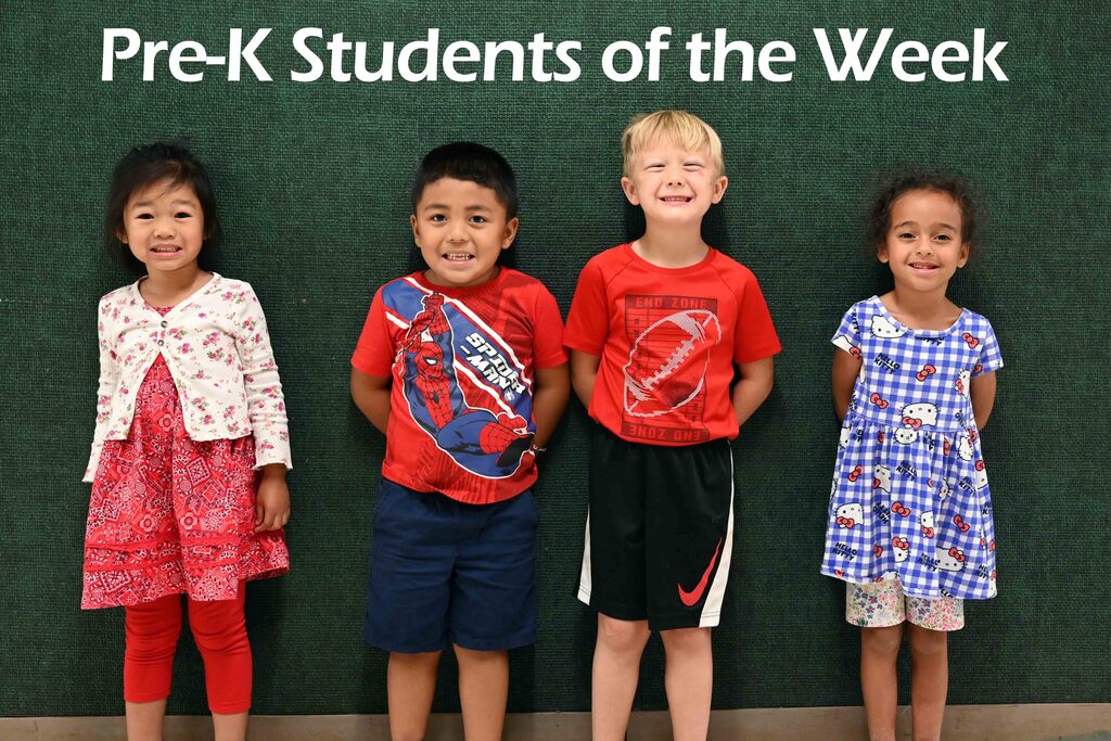 prek sow week9