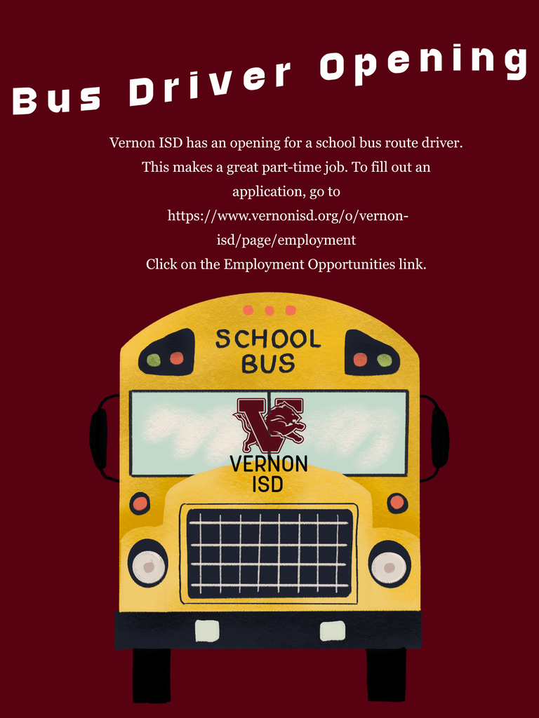 bus driver opening