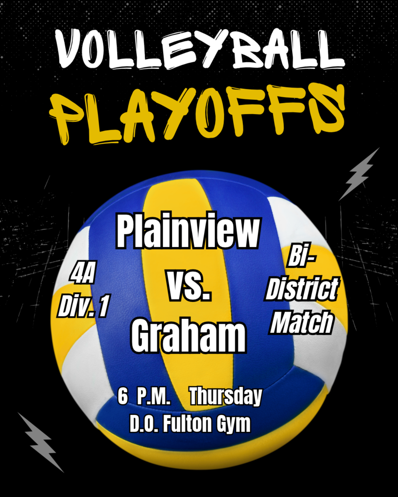 graham volleyball playoff game
