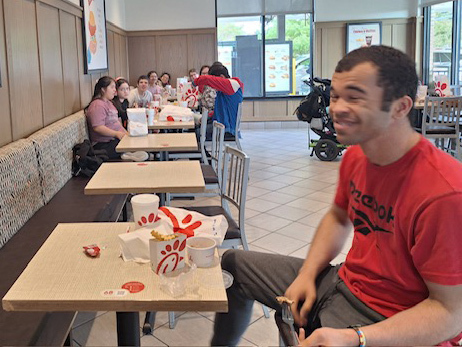 vhs lifeskills at chick-fil-A 1