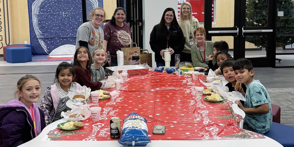 3rd grade reward meal