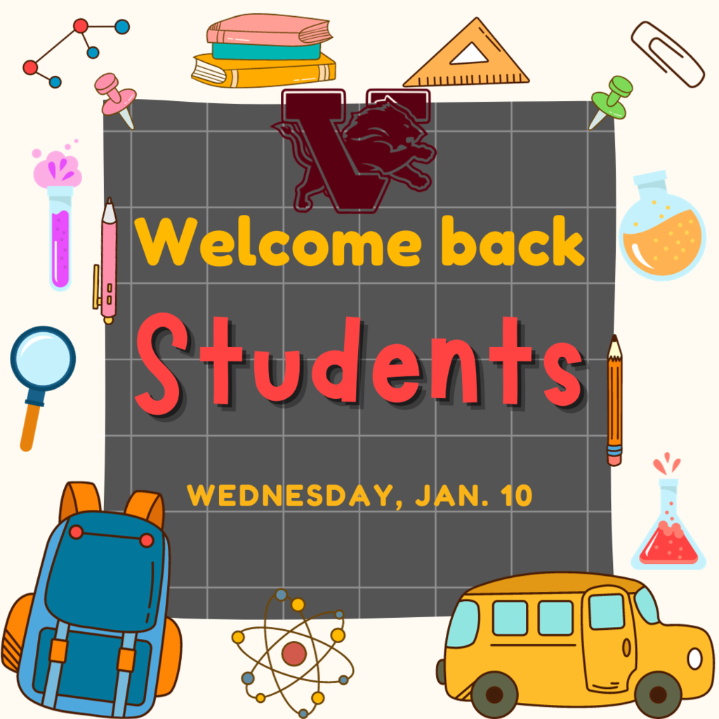welcome back students