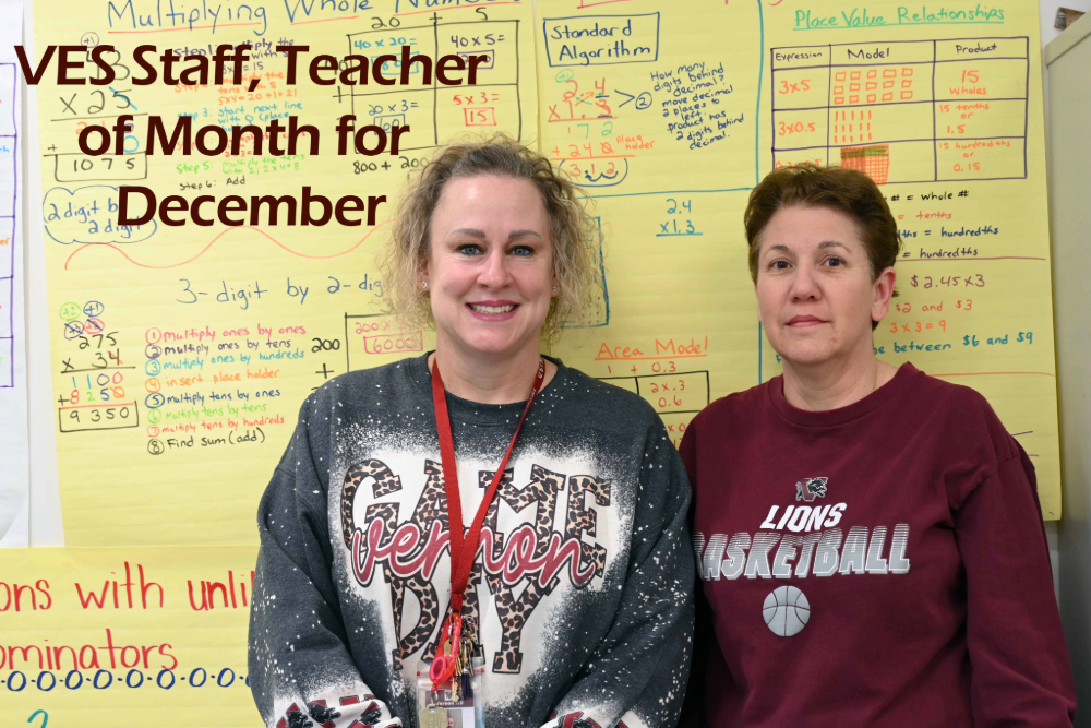 ves teacher staff dec