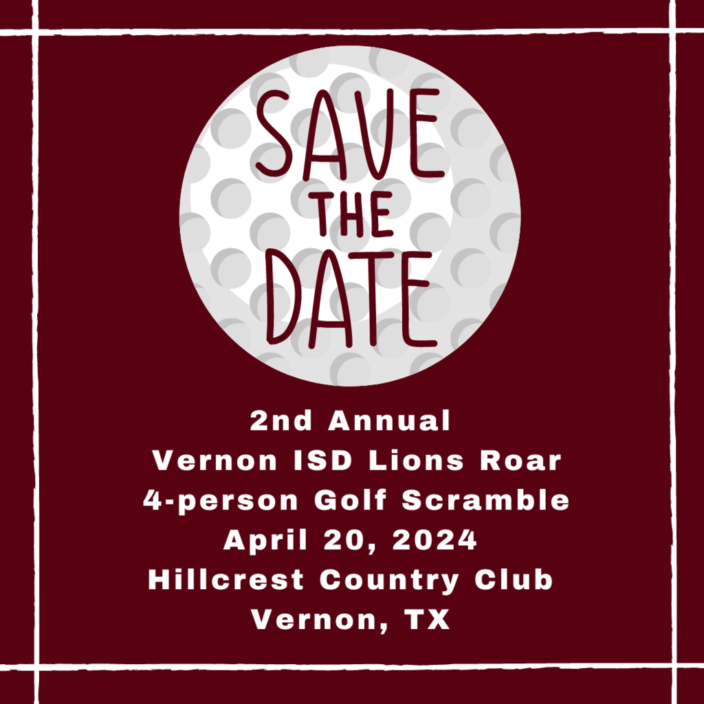 save date golf scramble
