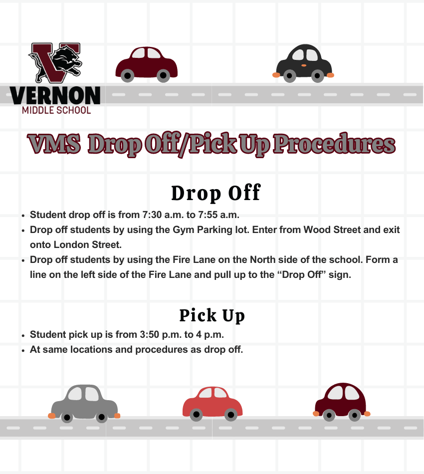 vms drop pick