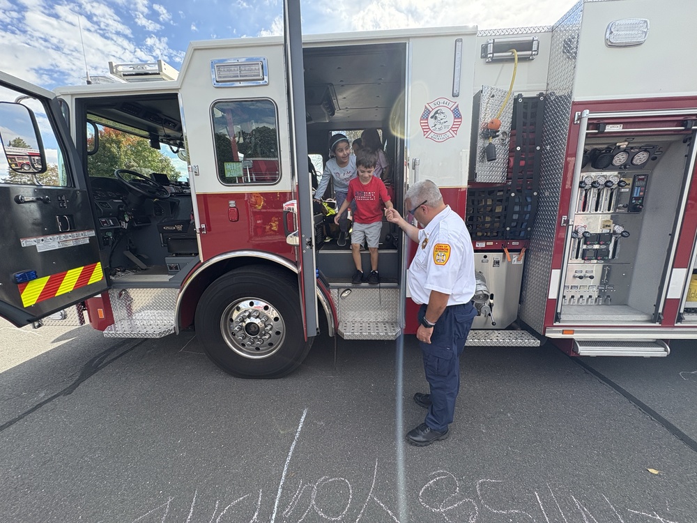 Fire prevention week