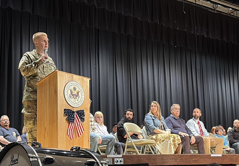 Veterans Day at VCMS