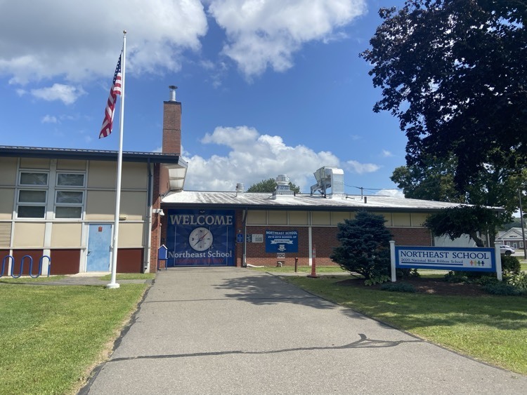 front of school