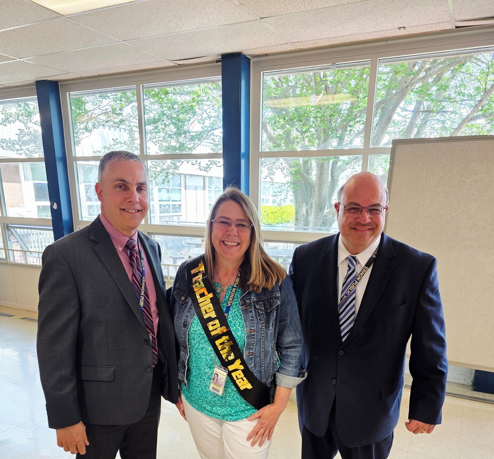 2025-26 Vernon Teacher of the Year