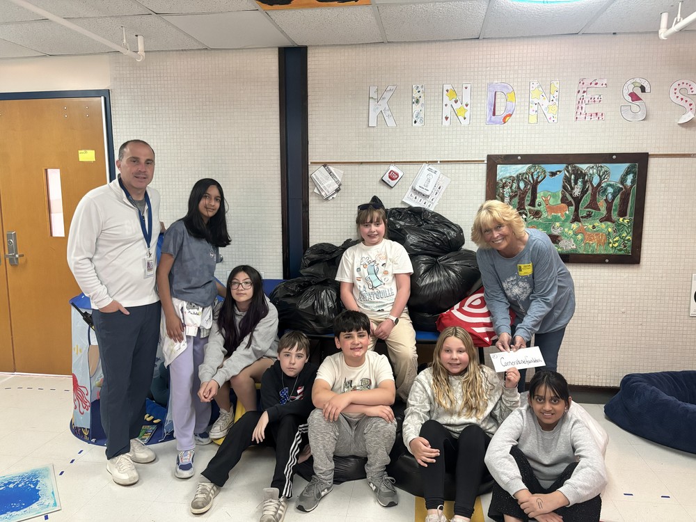 Student Council and Towel Drive